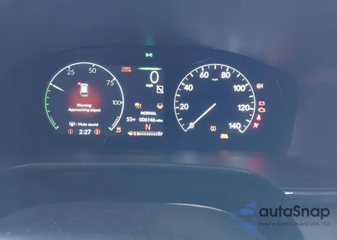 2025 Honda Cr-V Hybrid Sport-L z USA, uszkodzony, nr VIN 7FARS6H84SE097338